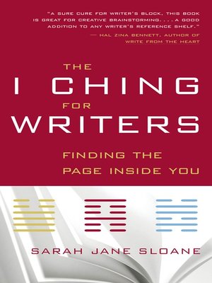 cover image of The I Ching for Writers